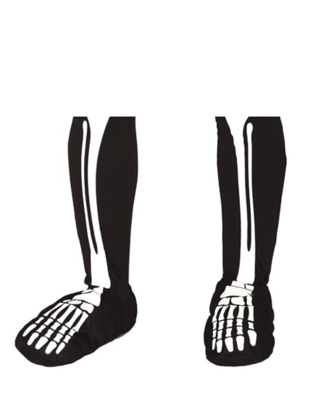 Copriscarpe Scheletro Taglia Unica