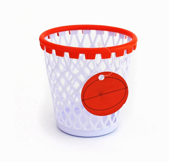 Contenitore Portapenne Plastica Canestro Basket