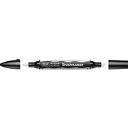 Winsor & Newton Pennarello Marker Doppia Punta Brush Grigio Freddo 1 CG1B