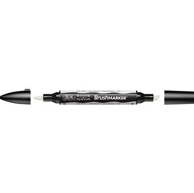 Winsor & Newton Pennarello Marker Doppia Punta Brush Grigio Freddo 1 CG1B