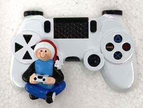 Addobbo Albero Di Natale Bambino E Controller Personalizzabile