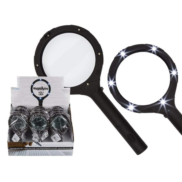 Lente Di Ingrandimento Con Luci Led