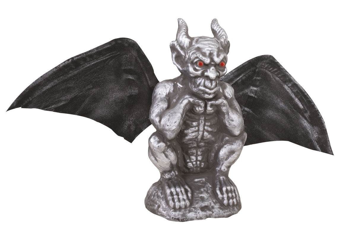 Gargoyle Animato Con Suono Luci E Movimento Ornamenti Halloween