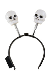 Frontino Con Teschi Luminosi Accessori Halloween