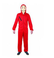 Costume Carnevale Adulto Rapinatore "La Casa di Carta"