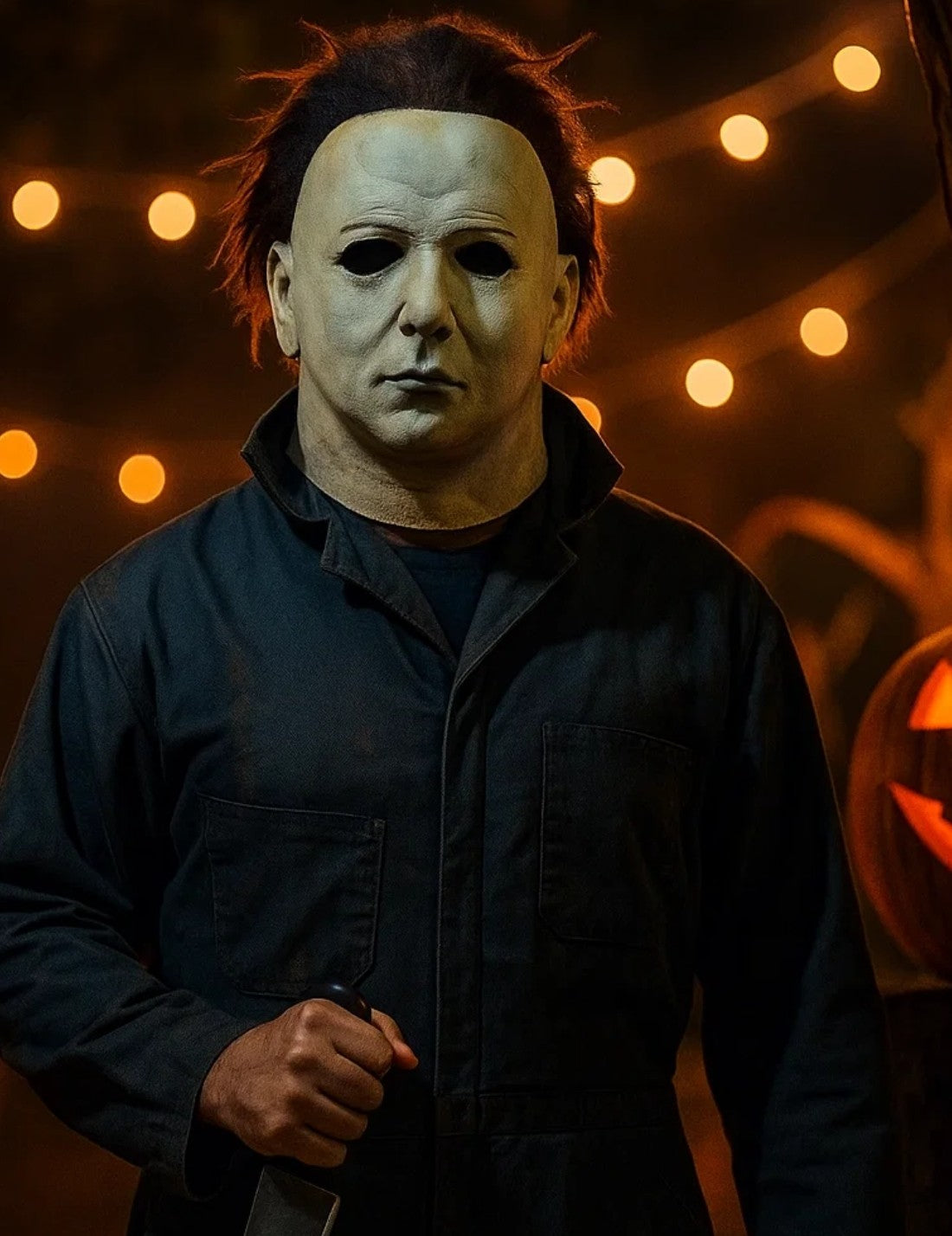 Maschera Halloween In Lattice Michael Myers