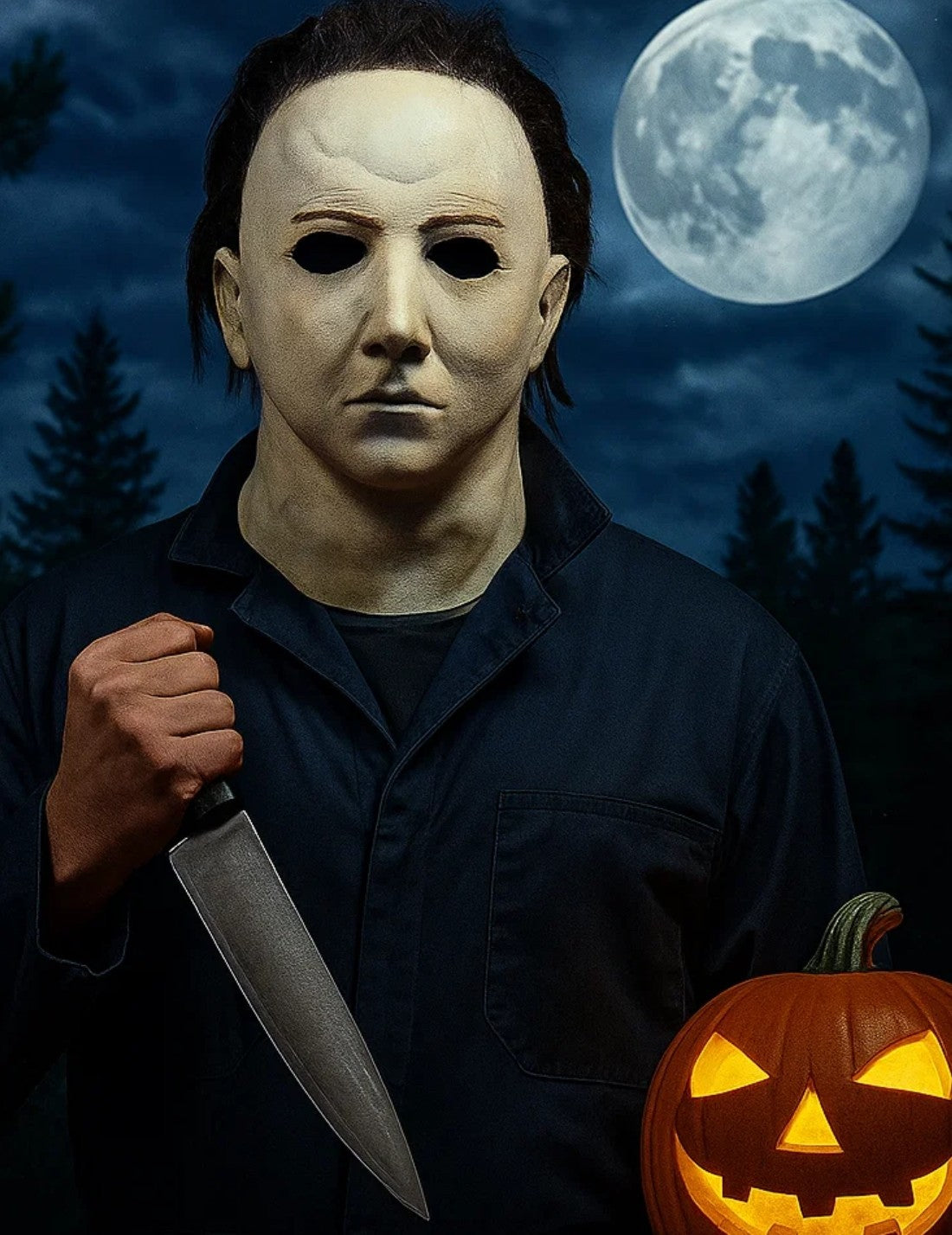 Maschera Halloween In Lattice Michael Myers