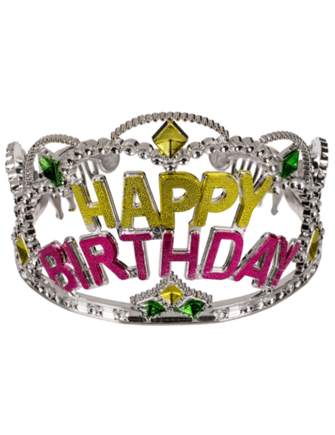 Tiara Per Feste Di Compleanno Happy Birthday