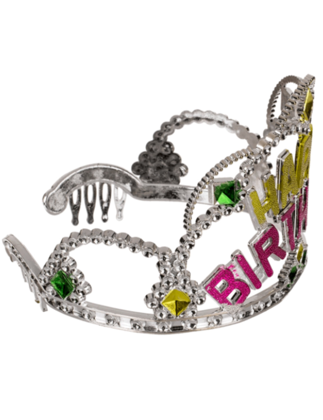 Tiara Per Feste Di Compleanno Happy Birthday