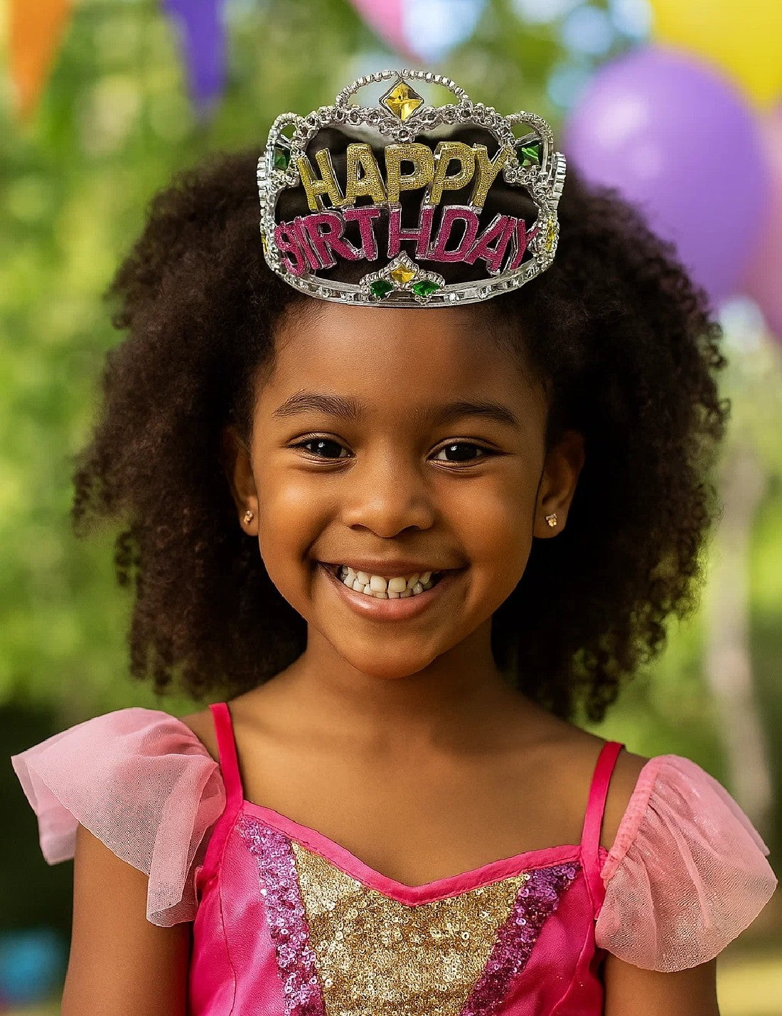 Tiara Per Feste Di Compleanno Happy Birthday