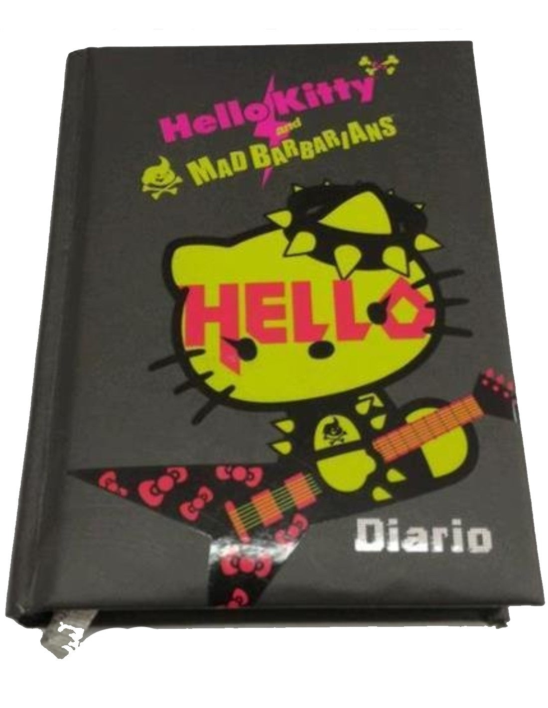 Diario Scuola Hello Kitty Rock