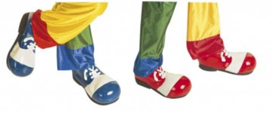 Scarpe da Clown