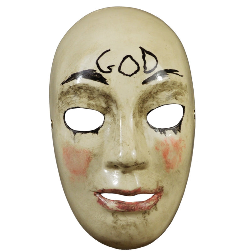 Maschera Di Halloween The Purge God Injection
