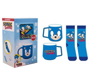 Sonic Set Tazza e Calzini Taglia Unica