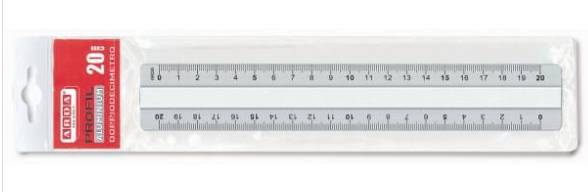 Righello Doppiodecimetro In Plastica Arda 20cm