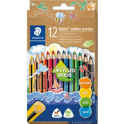 Staedtler Pastelli Matite Colorate Noris Jumbo 12pz