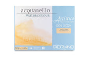 Album Acquarello Watercolour Fabriano 18x26cm Grana Fina Traditional White Per Acquerelli