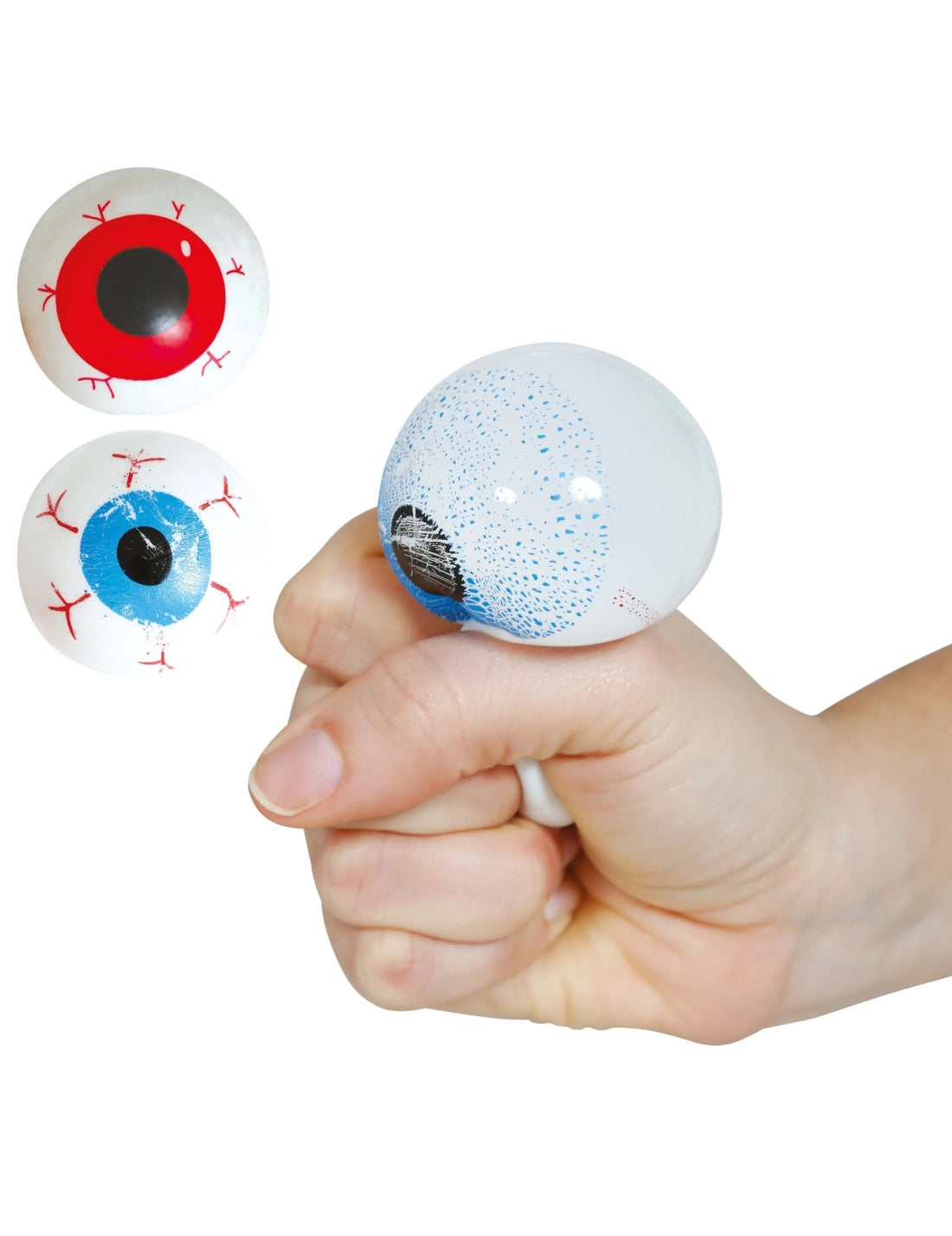 Antistress Di Halloween Squishy Occhio 6cm