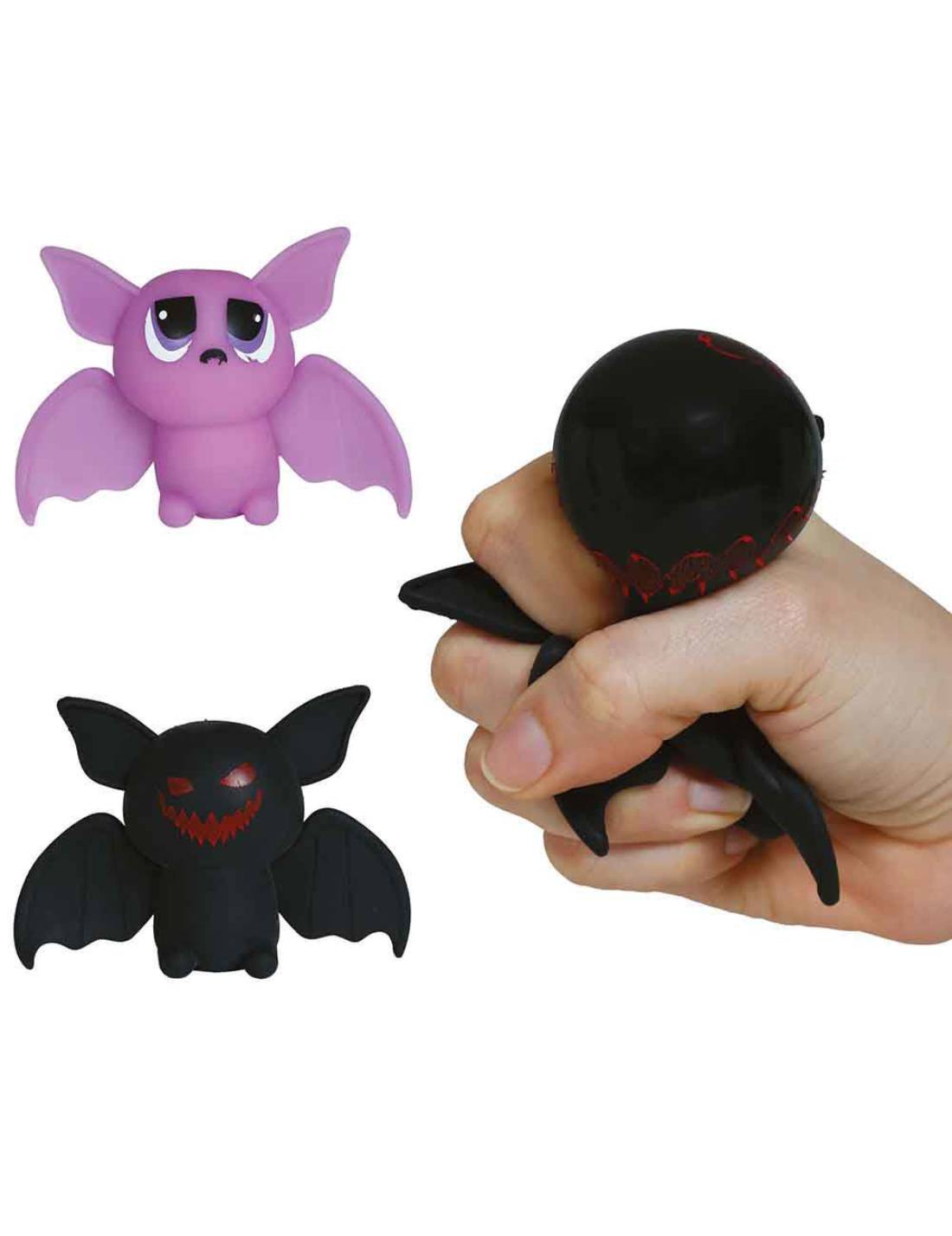 Antistress Di Halloween Pipistrello Di Gomma