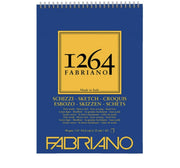 Album Blocco Tecniche Miste 1264 Fabriano Microperforato A5 15x21cm 90g 30 Fogli