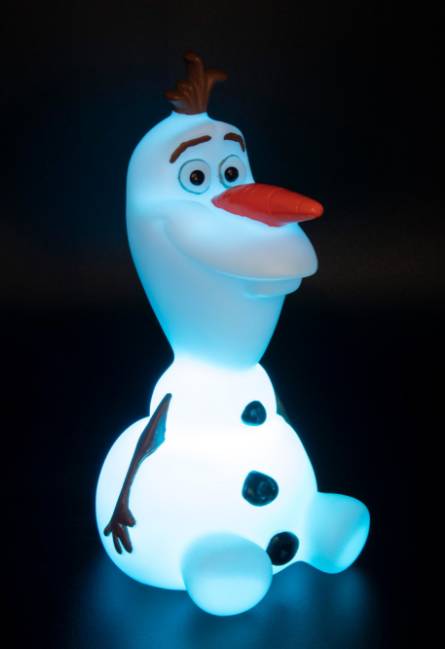 Lampada Olaf Luce Notturna Frozen 2 Disney