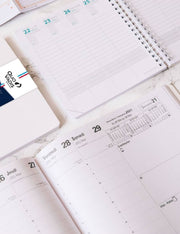 Ricambio Per Agenda Mensile 12 Mesi 2026 Quo Vadis Plain