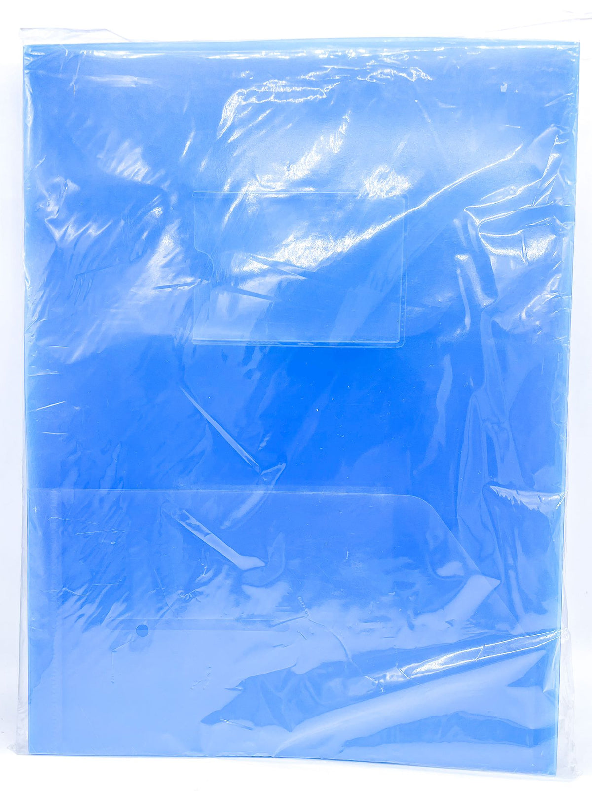 Cartellina Portadocumenti In PPL 2 Lembi Con Porta Targhetta 12pz
