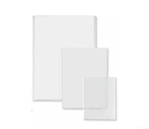 Busta A U Liscia In PPL Trasparente Liscia 22x30cm 25pz