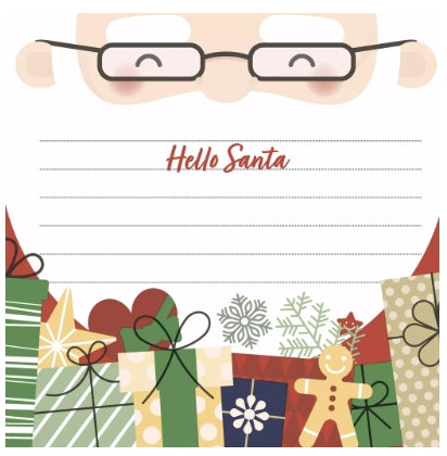 Tovaglioli In Carta 3 Veli "Hello Santa" 33x33cm 20pz