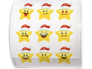 Carta Igienica 200 Strappi Natale Decorata Stelle