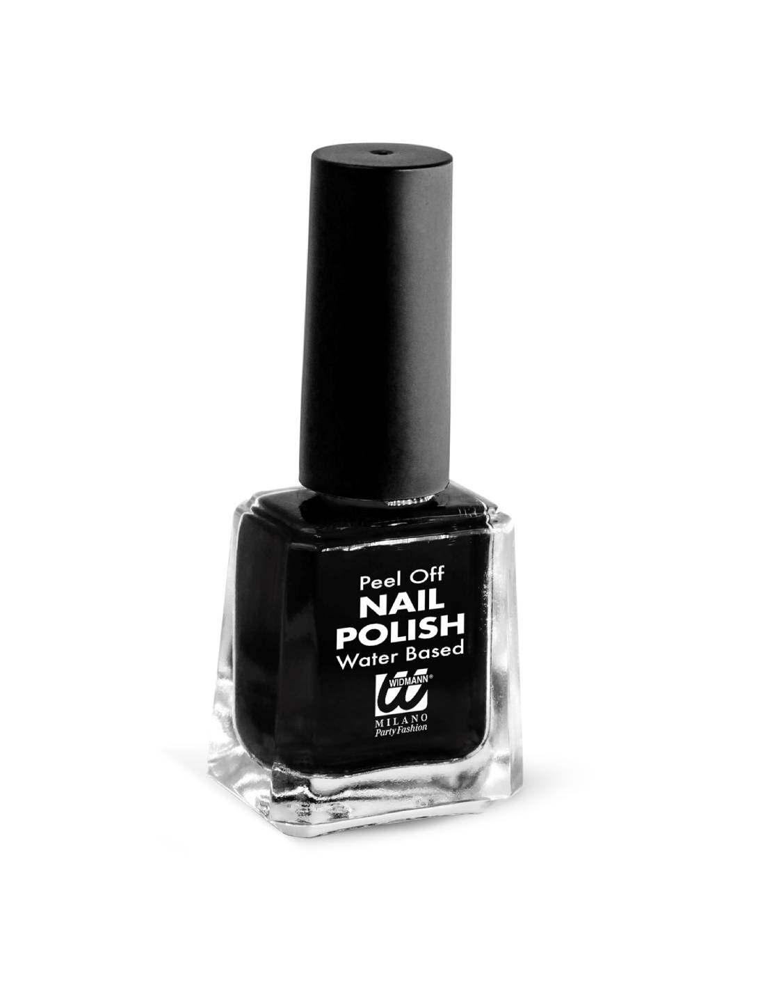 Smalto Nero Rimovibile A Base D'Acqua 8ml