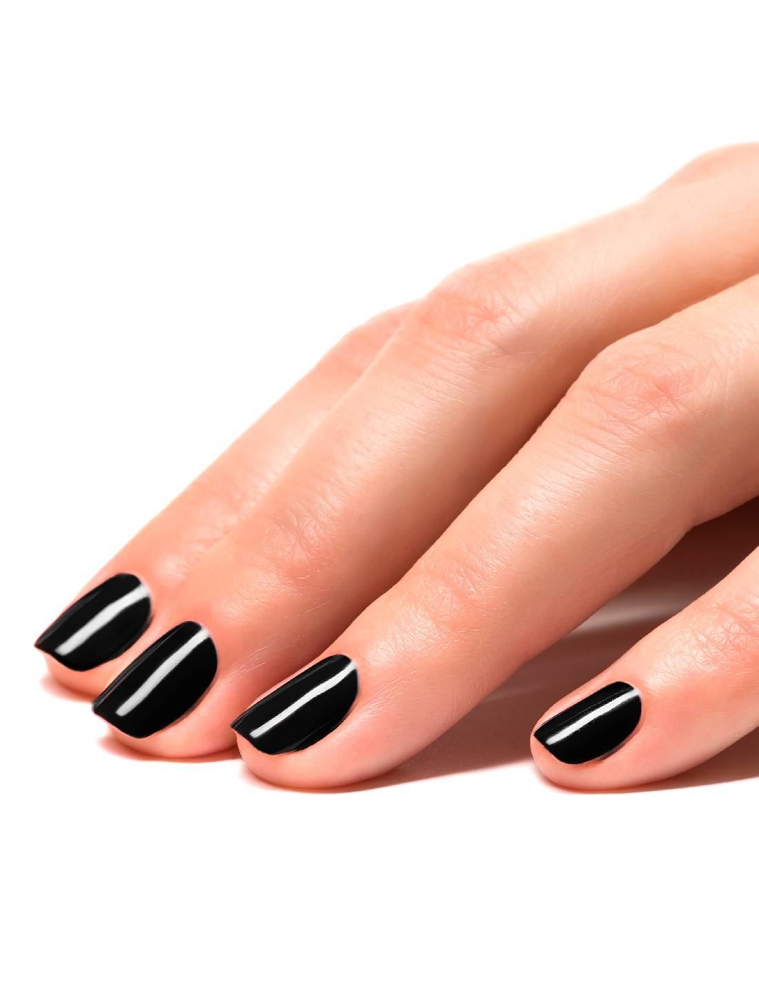 Smalto Nero Rimovibile A Base D'Acqua 8ml