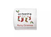 Carta Igienica 200 Strappi Natale Decorata Merry Christmas