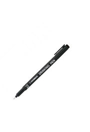 Pennarello Pigment Pen Snowmen 0,5 mm Nero