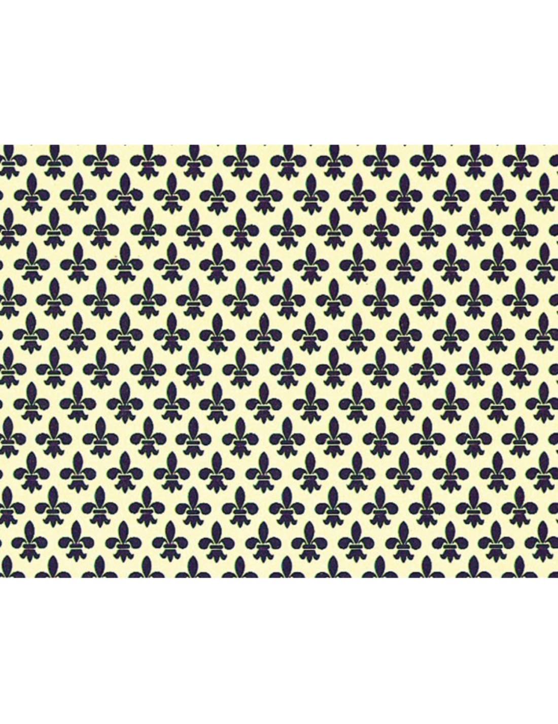 Foglio Di Carta Tassotti 70x100cm Giglio Blu 85gr