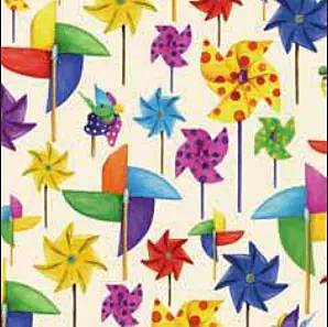 Foglio Di Carta Tassotti 70x100cm Girandole 85gr