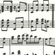 Foglio Di Carta Tassotti 70x100cm Note Musicali 85gr