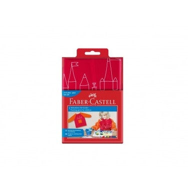 Faber-Castell Grembiule Per Bambini Con Maniche