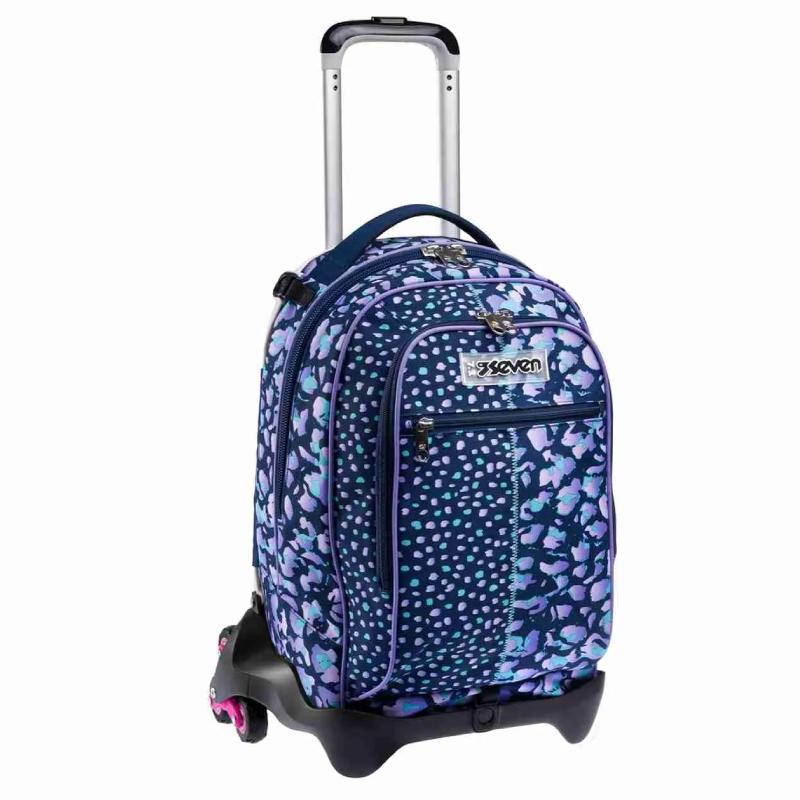 Zaino Trolley Seven Jack-3WD Ziply