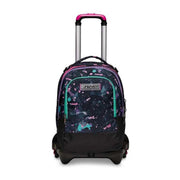 Zaino Trolley Seven Jack-3WD Detach Fluo String Girl