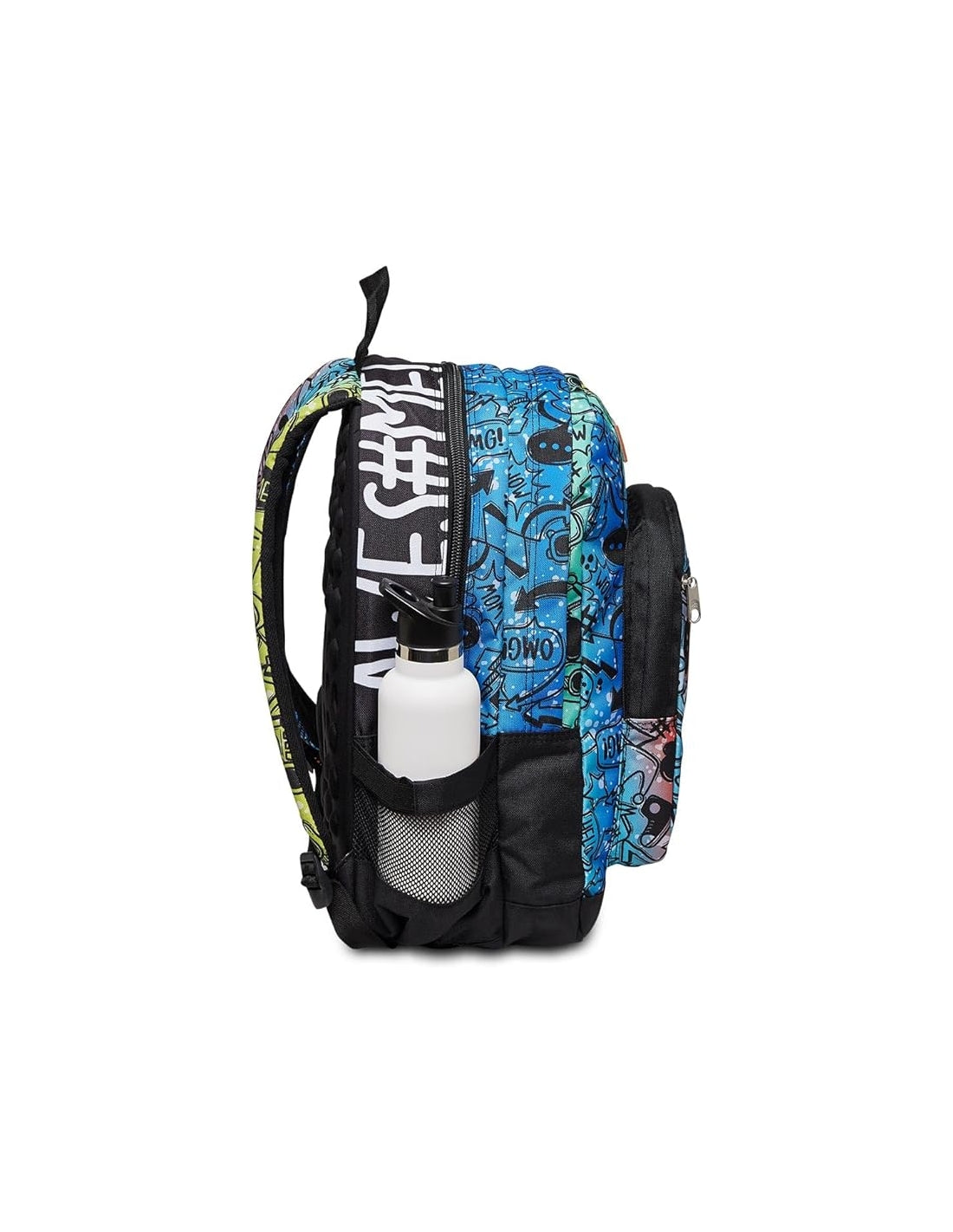 Zaino Seven Freethink Fluo Stamp Con Cuffia Gaming