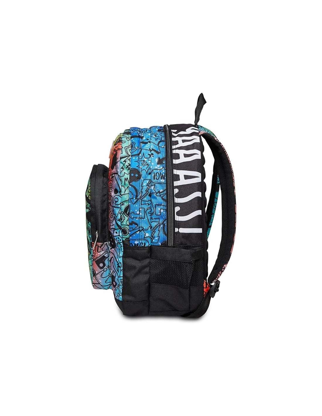 Zaino Seven Freethink Fluo Stamp Con Cuffia Gaming