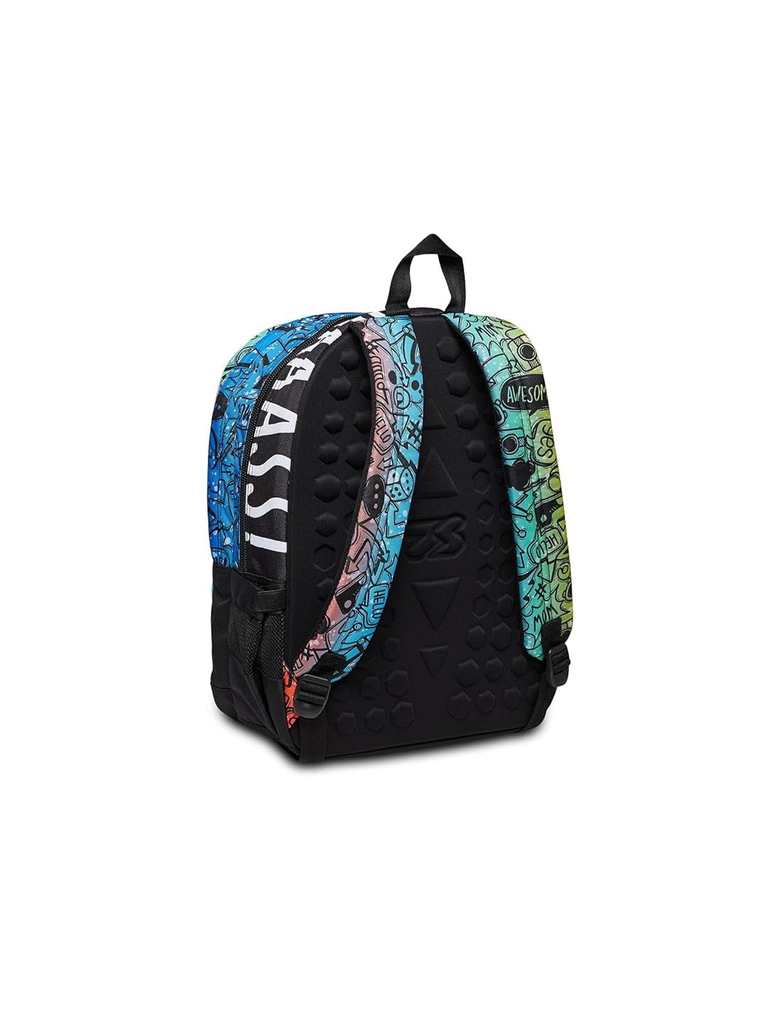 Zaino Seven Freethink Fluo Stamp Con Cuffia Gaming