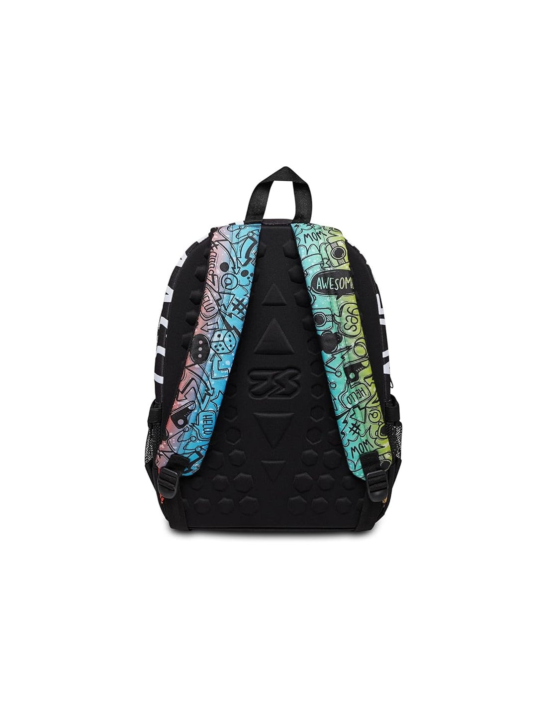 Zaino Seven Freethink Fluo Stamp Con Cuffia Gaming