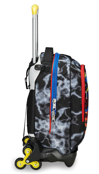Zaino Trolley Seven Jack-3WD+ Detach Mark On Boy