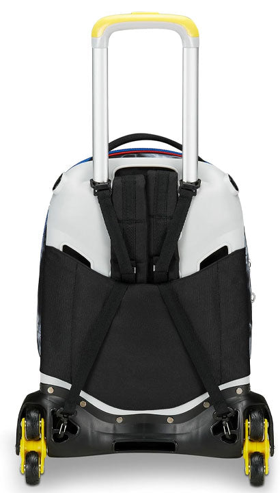 Zaino Trolley Seven Jack-3WD+ Detach Mark On Boy