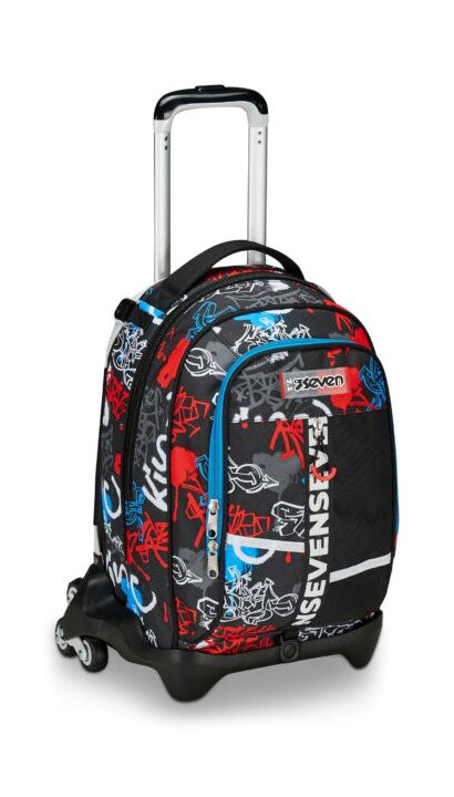 Zaino Trolley Seven Jack-3WD+ Detach Half Street