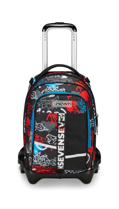 Zaino Trolley Seven Jack-3WD+ Detach Half Street