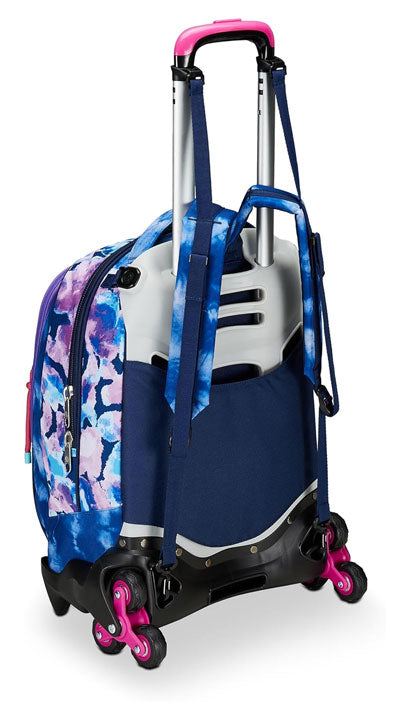 Zaino Trolley Seven Jack-3WD+ Detach Custom Cloud