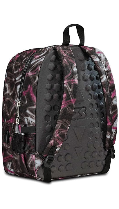 Zaino Seven Freethink Girl Rose Violet Con USB Plug Integrato